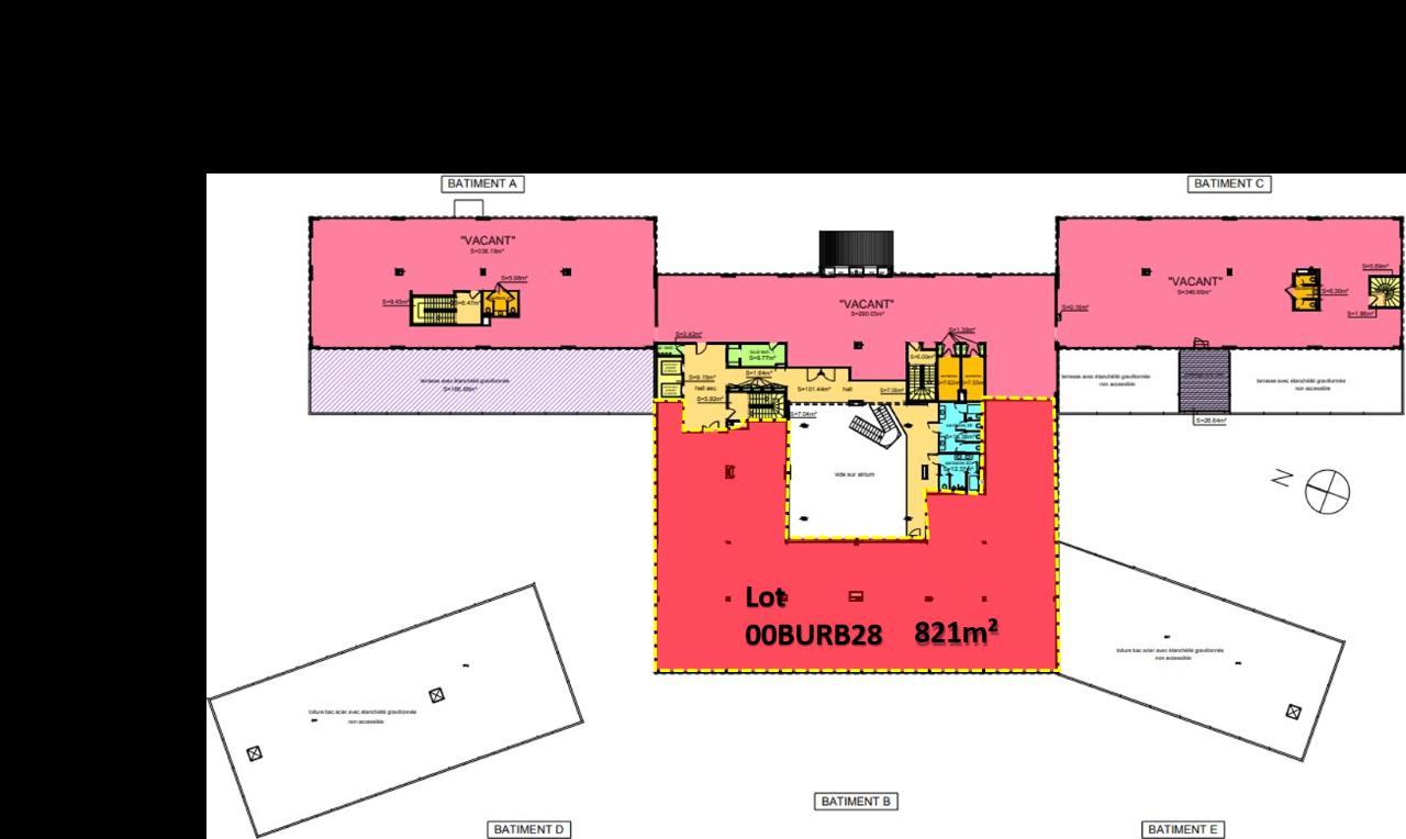 Bureau Limonest 1203m² Location bureau Limonest Rhône OLBUR2109136 12
